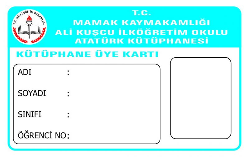 Öğrenci Kartları - 2